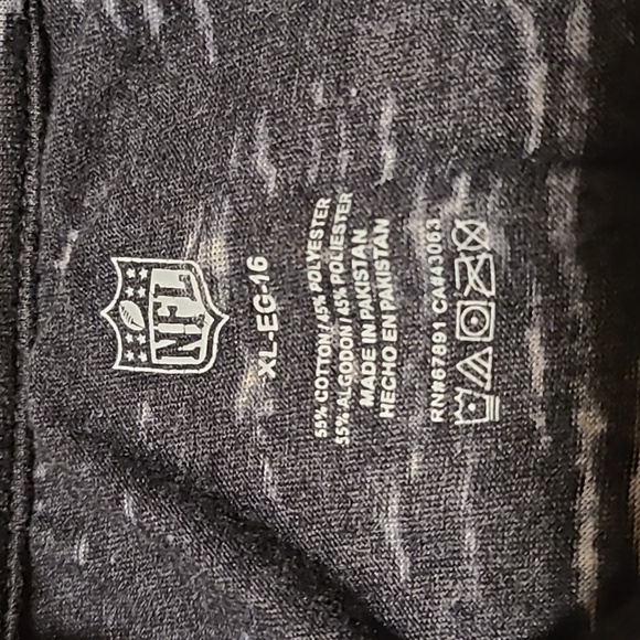 Denver Broncos Top - Girls XL - Picture 4 of 7